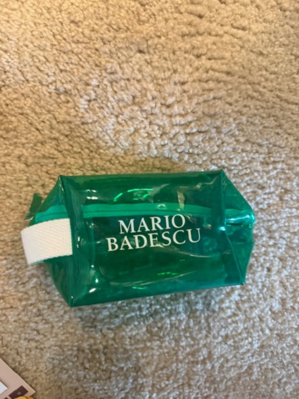 Mario Badescu makeup bag
